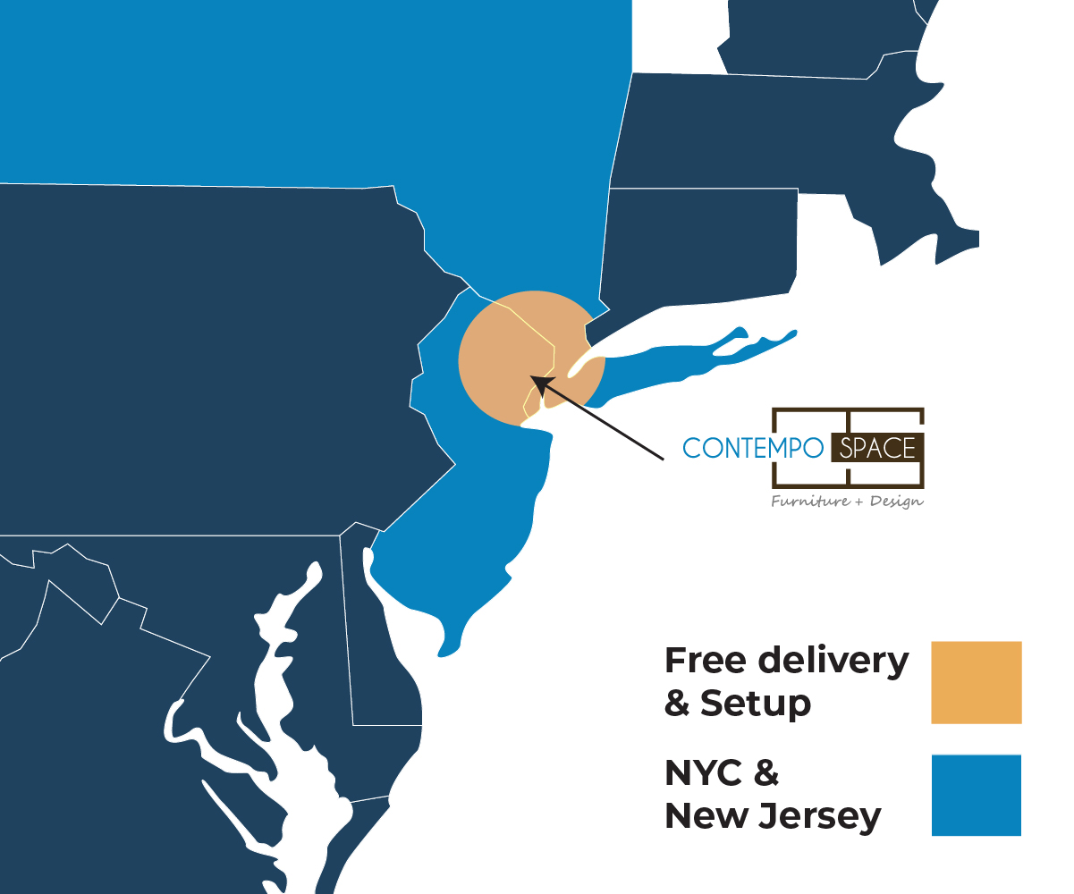 NYC and NJ delivery areas
