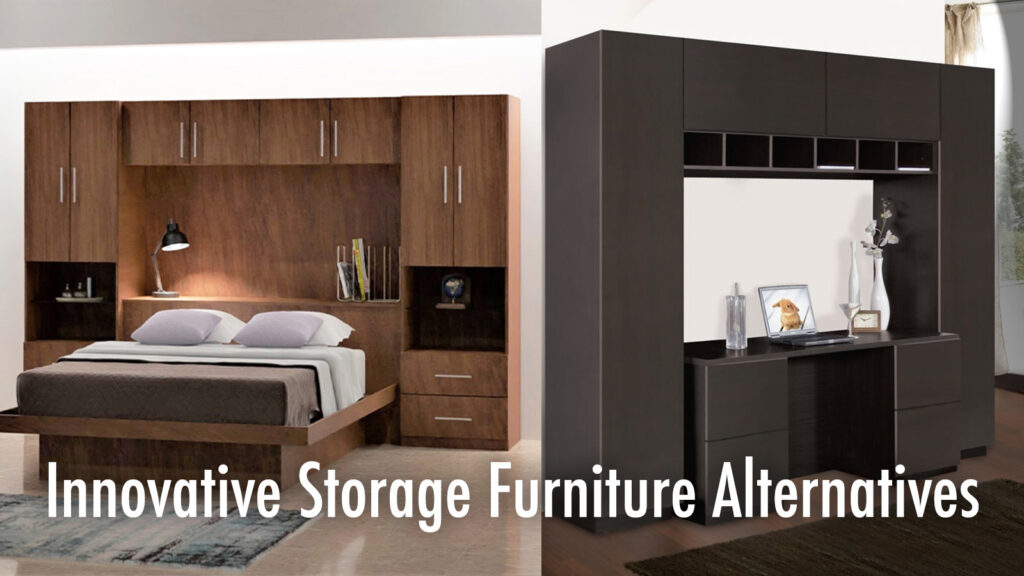 Innovative Alternatives to Traditional Storage Furniture