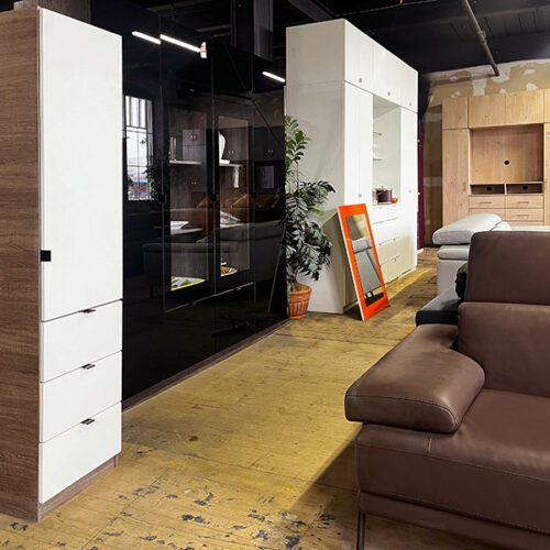 In-Store Contempo Space Outlet Sales