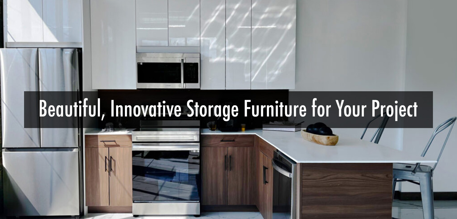 Innovative Storage Furniture for Your Project