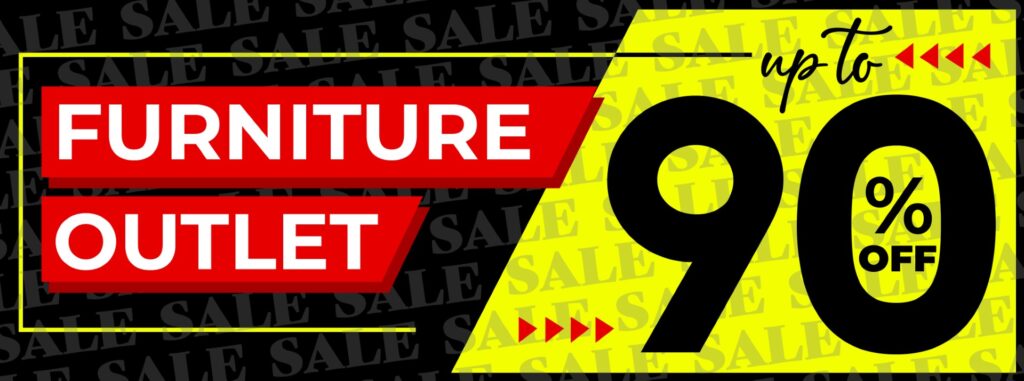 Furniture Outlet: Up to 90% Off
