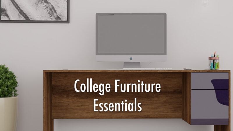 College Furniture Essentials: Designer Secrets for Stylish and Functional Dorm Rooms