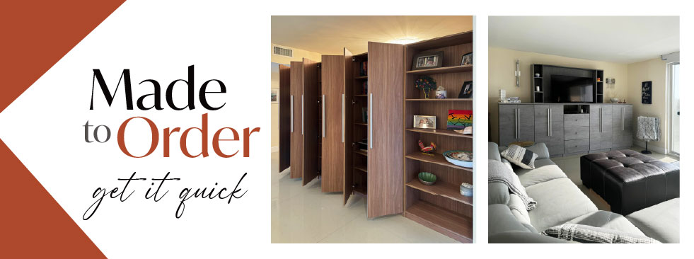 Made to Order: Get it Quick