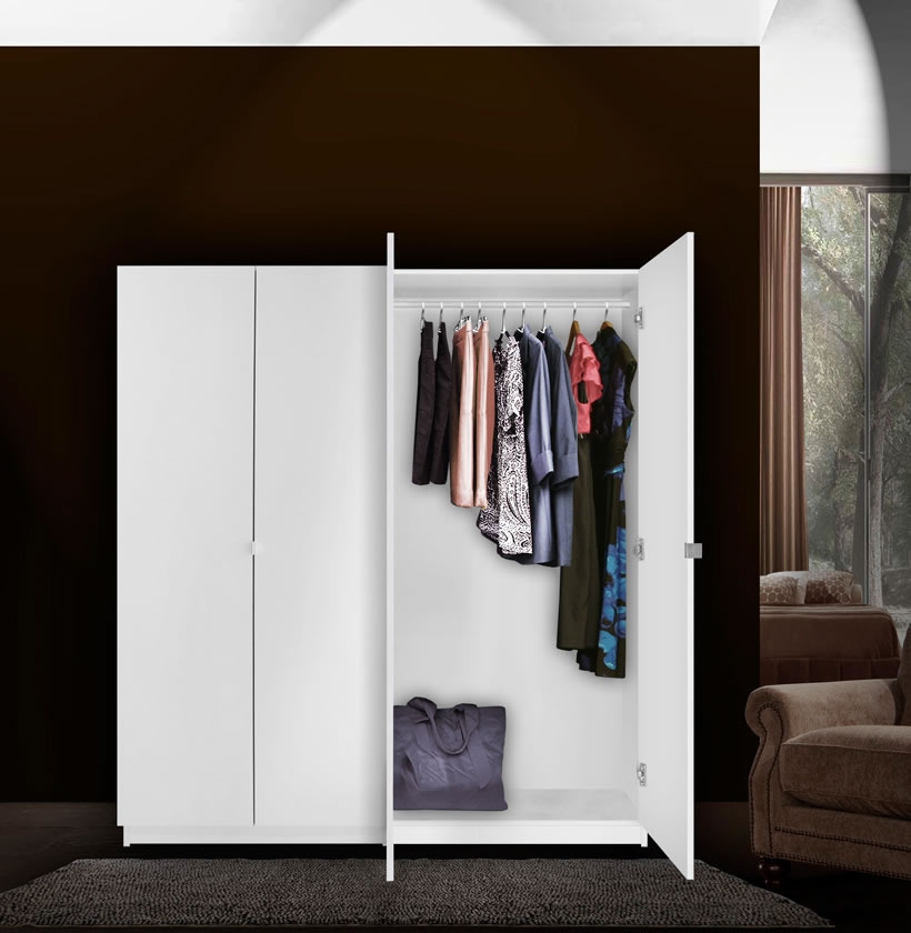 Contempo Space Wardrobe Closet Package #19135