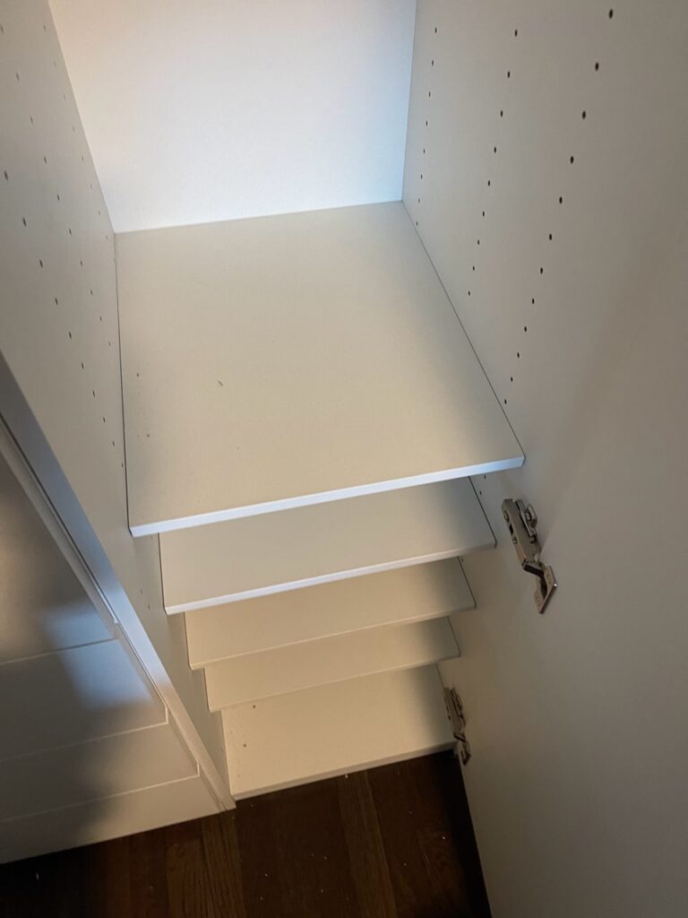 Alta Armoire Plus Closet Package shelving