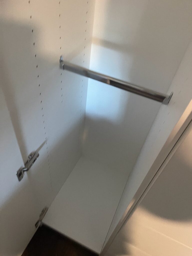 Alta Armoire Plus Closet Package hang rod