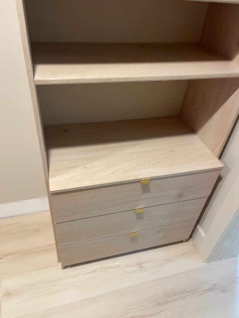 Custom Walk-in Closet Organizer System in Monroe, NJ