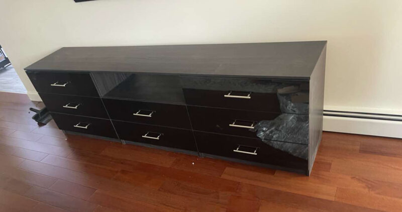 Bergen Contemporary TV Stand in Jamaica, NY