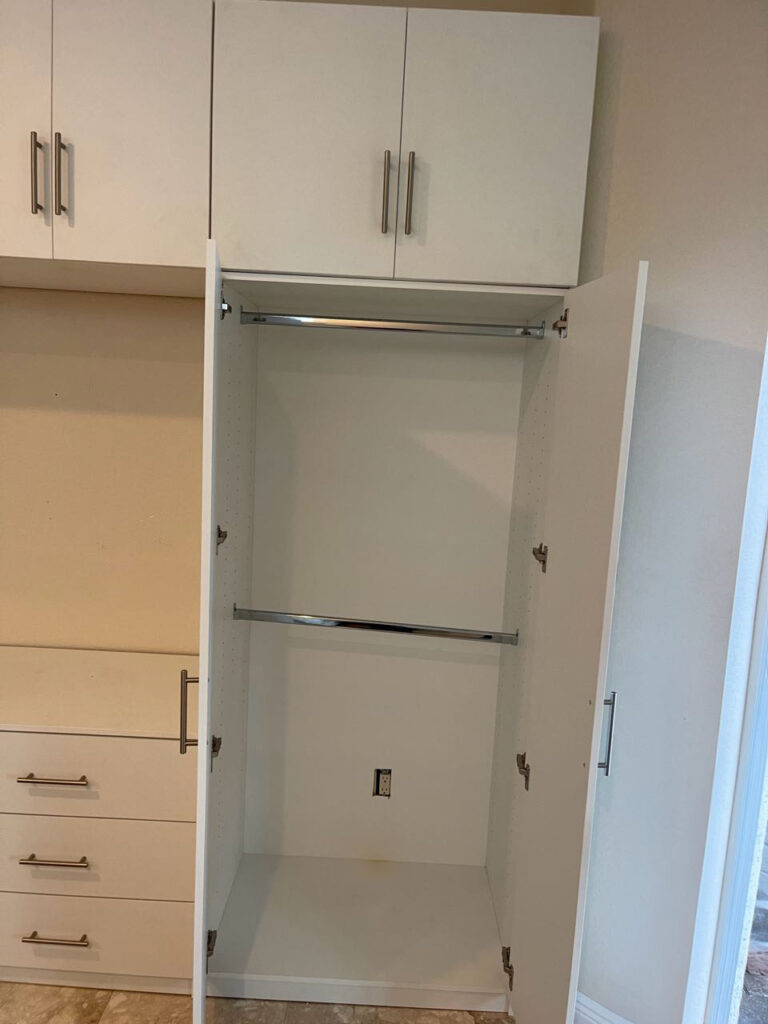 Custom Aventa TV Wardrobe in Rotonda West, FL