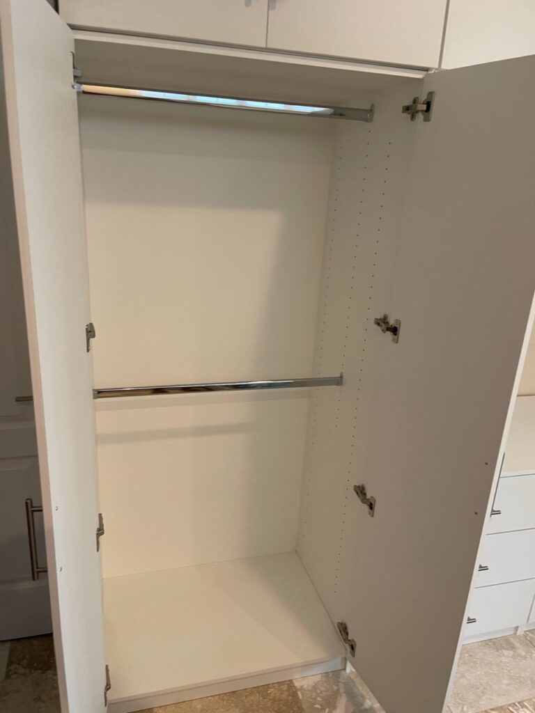 Custom Aventa TV Wardrobe in Rotonda West, FL