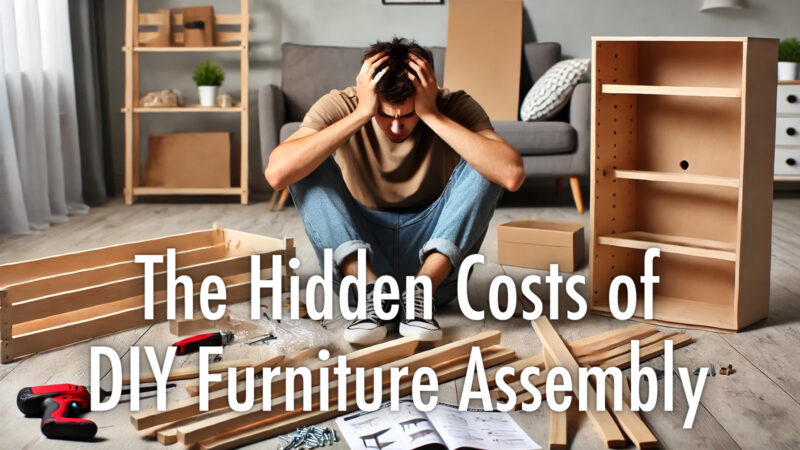 The Hidden Costs of DIY Furniture Assembly