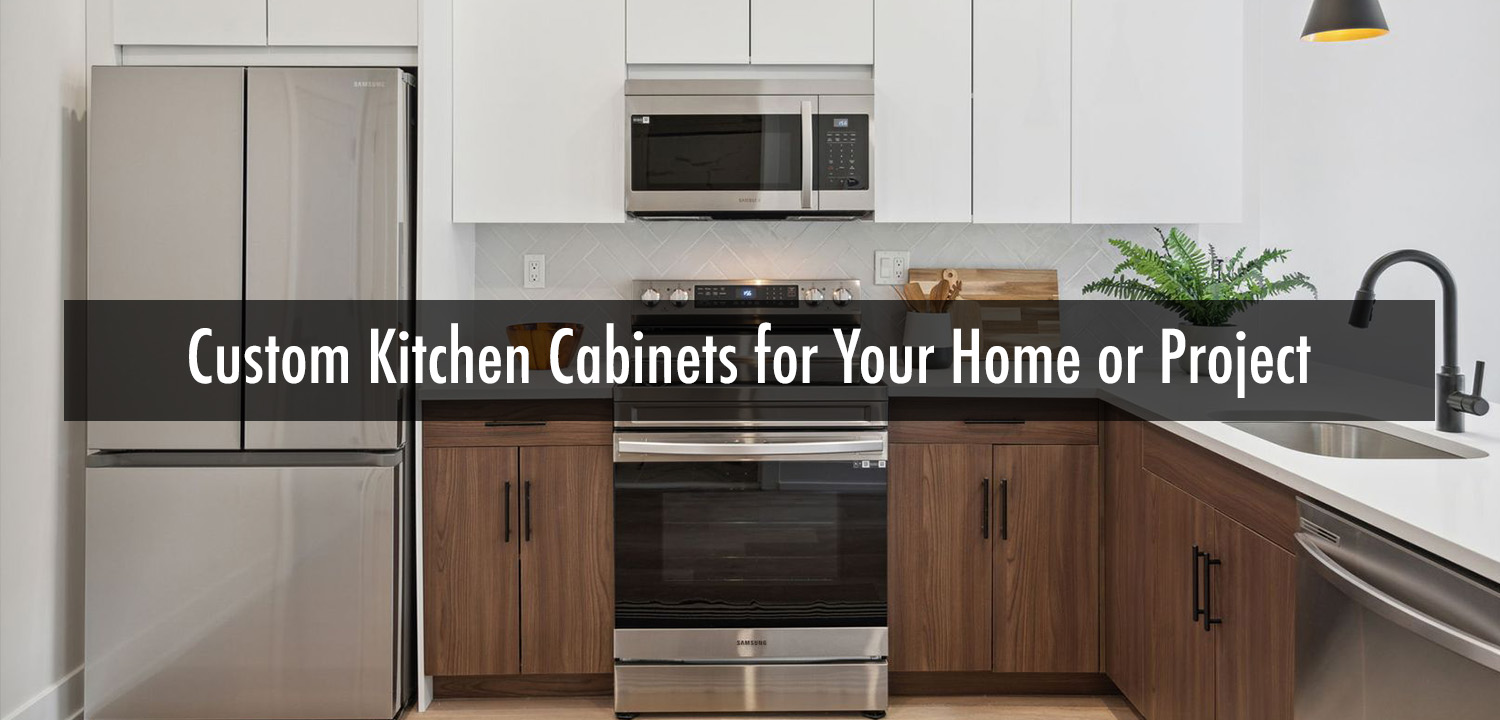 Custom Kitchen Cabinets – Modern, Stylish & Built to Last