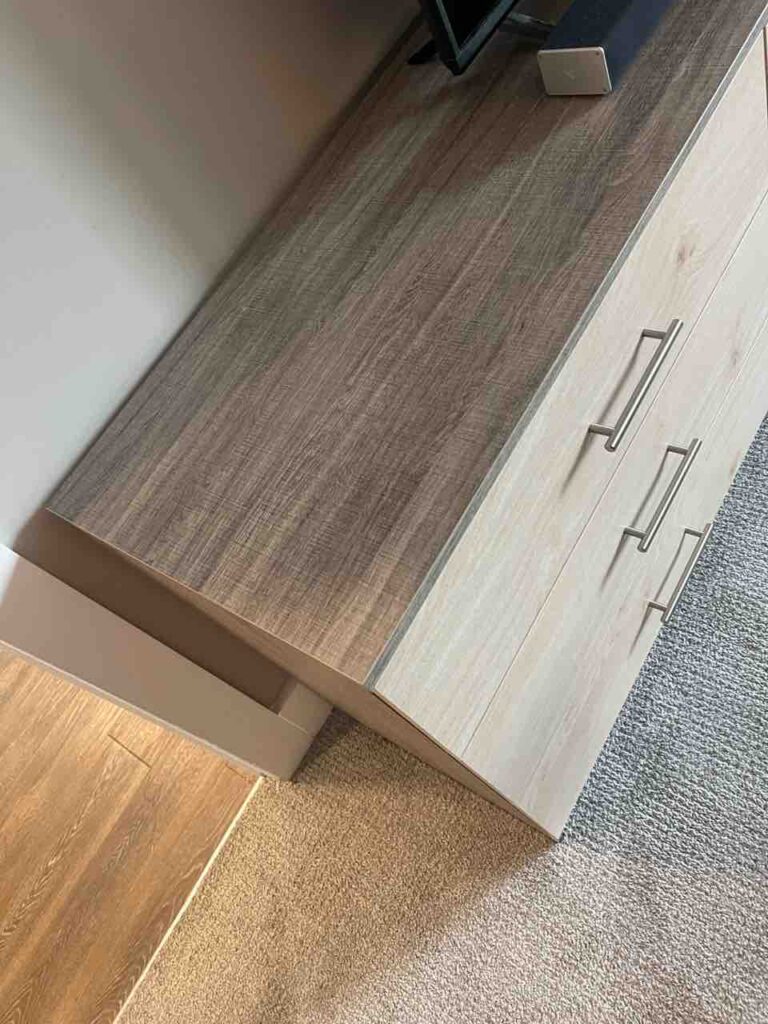 Modern 9-Drawer Triple Dresser in Florham Park, NJ