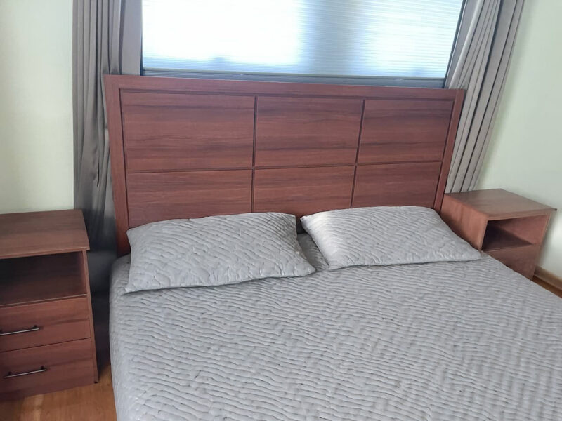 Rico King Size Bedroom Set with Storage Platform in Valley Stream, NY