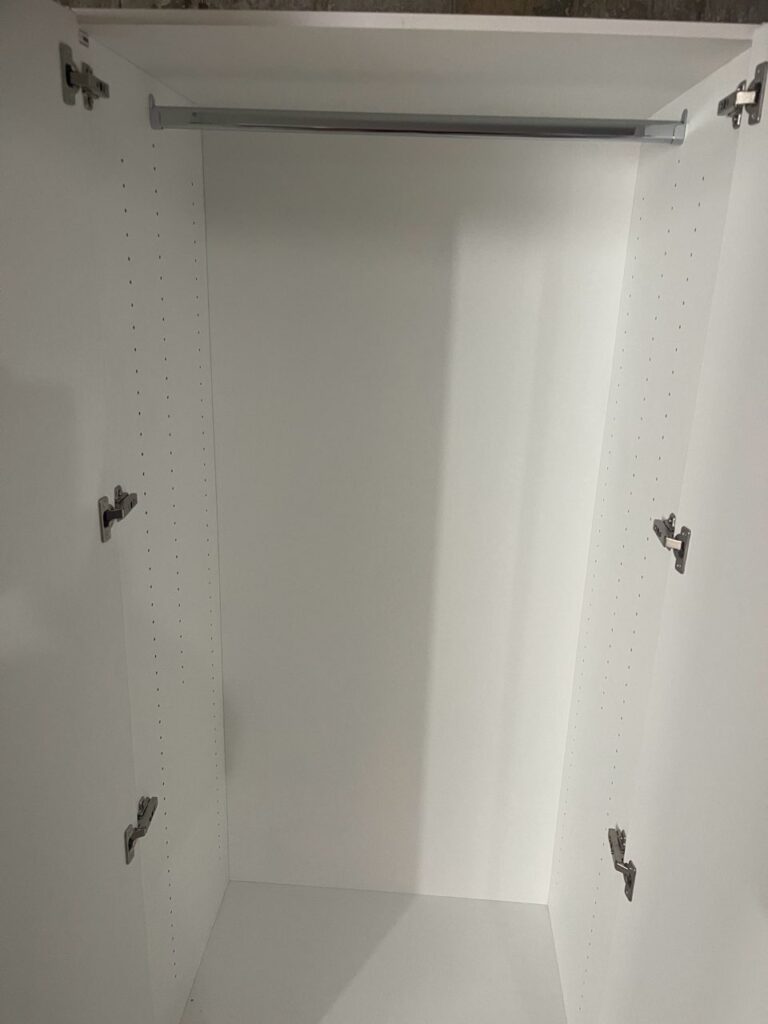 Alta 4-Door Wardrobe for Woodbury Basement Multi-Purpose Space