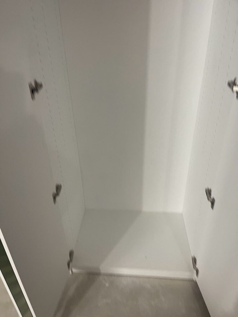 Alta 4-Door Wardrobe for Woodbury Basement Multi-Purpose Space