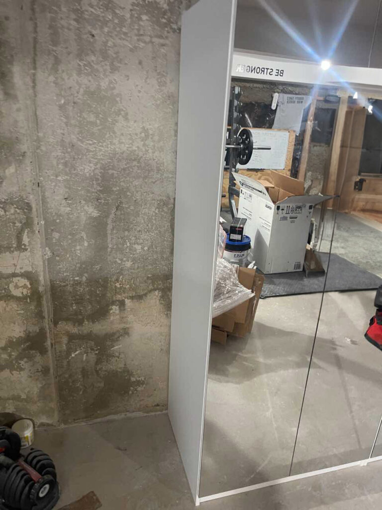 Alta 4-Door Wardrobe for Woodbury Basement Multi-Purpose Space