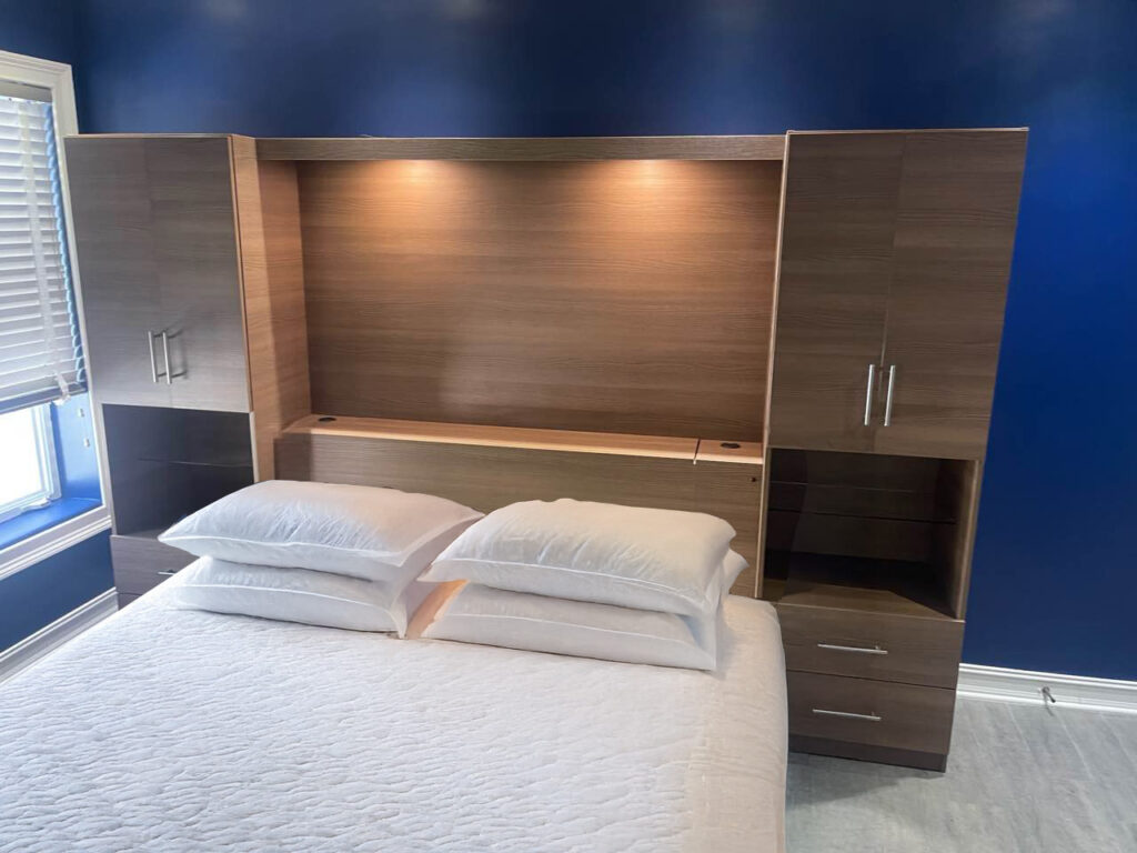 Custom Pier Wall Bed System for Aventura, FL Home