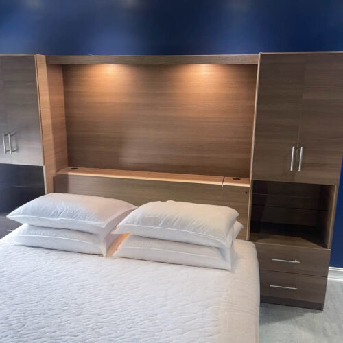 Custom Pier Wall Bed System for Aventura, FL Home