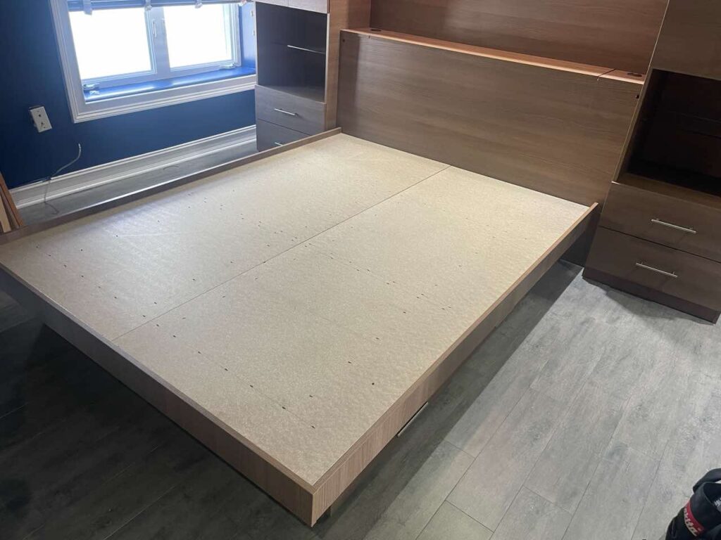 Custom Pier Wall Bed System for Aventura Residence