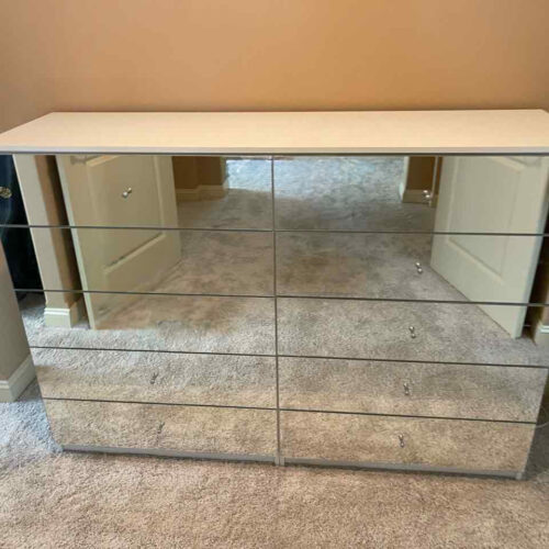 Mirrored Double Dresser for West Berlin, NJ