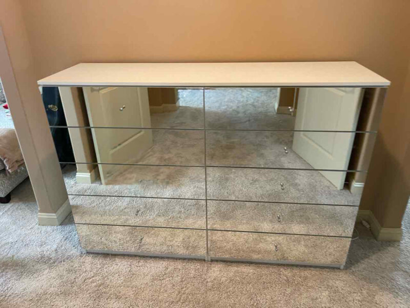 Mirrored Double Dresser for West Berlin, NJ