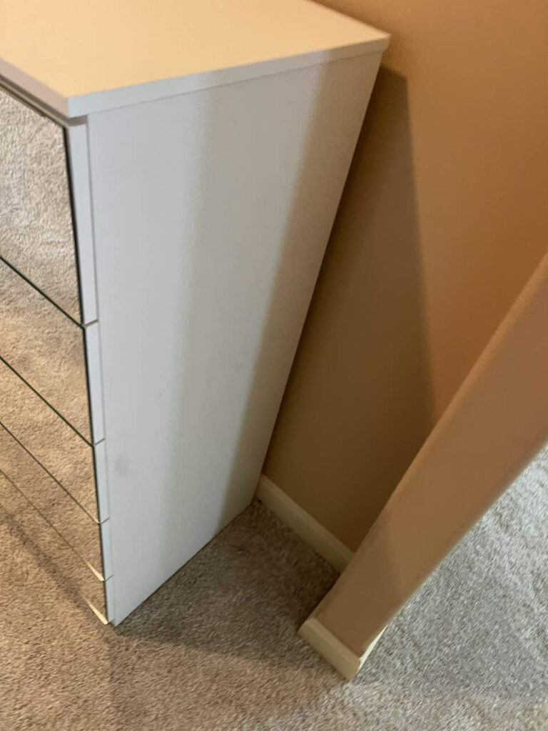 Mirrored Double Dresser for Berlin, NJ