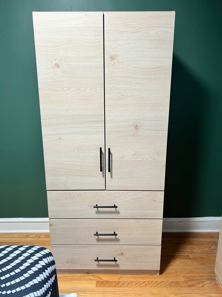 Alta Wardrobe and Custom Chest Combination for City Apartment