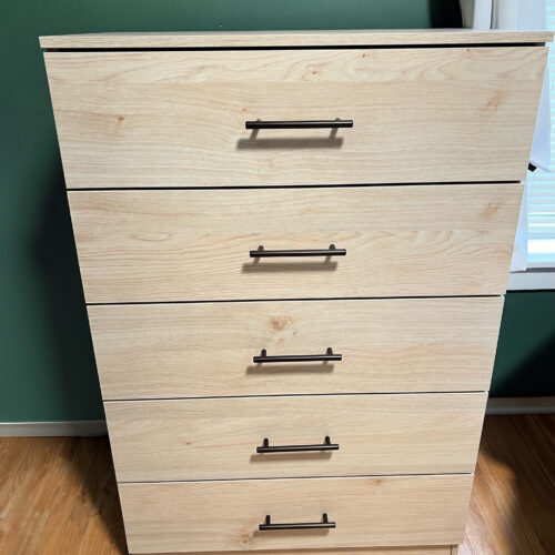 Alta Wardrobe and Custom Chest Combination for City Apartment