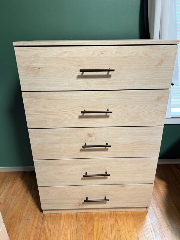 Alta Wardrobe and Custom Chest Combination for City Apartment