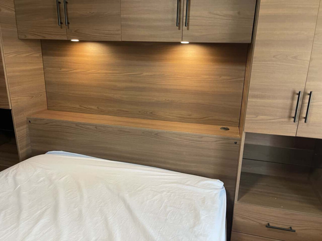 Comprehensive Elm Matte Furniture Suite for Valley Stream NY Residence