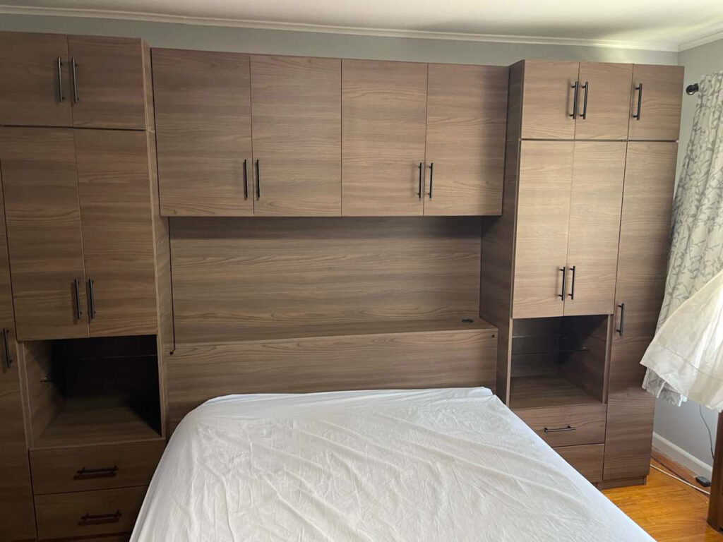 Comprehensive Elm Matte Furniture Suite for Valley Stream NY Residence