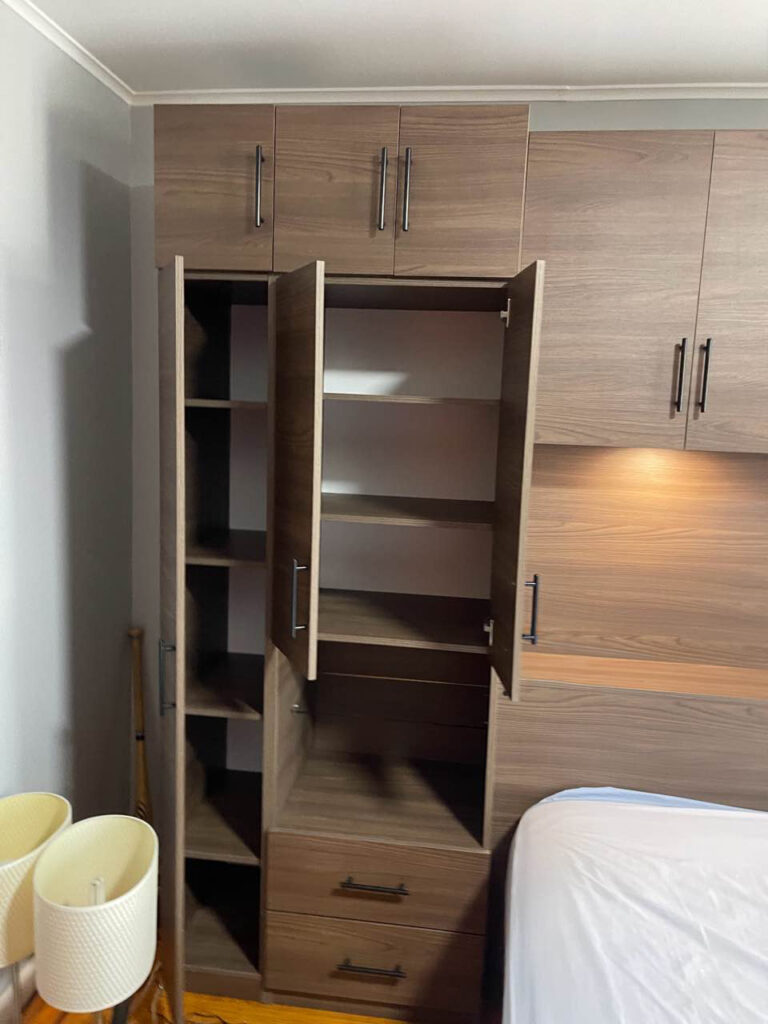Comprehensive Elm Matte Furniture Suite for Valley Stream NY Residence