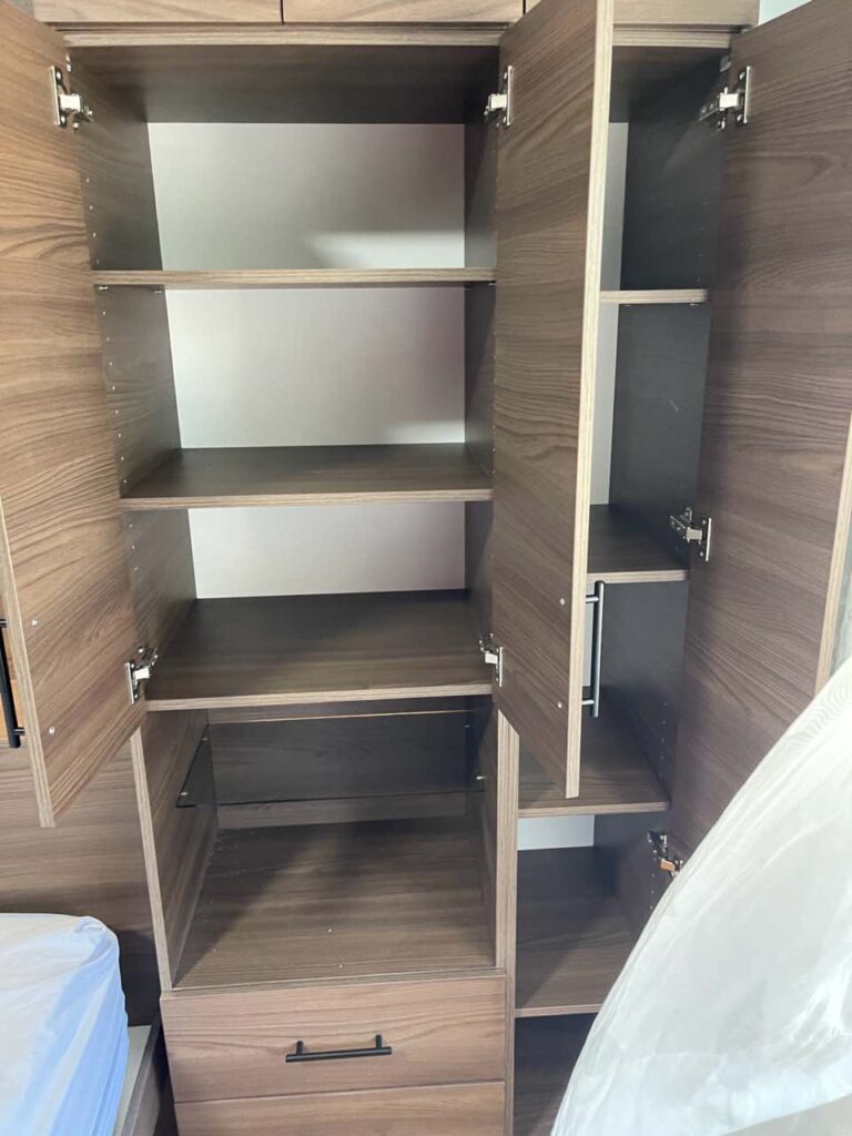 Comprehensive Elm Matte Furniture Suite for Valley Stream NY Residence