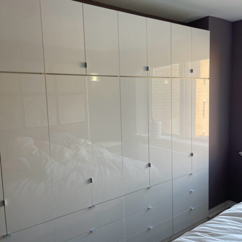 Custom Alta Storage Wall for Manhattan Apartment