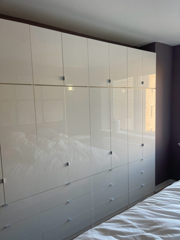 Custom Alta Storage Wall for Manhattan Apartment