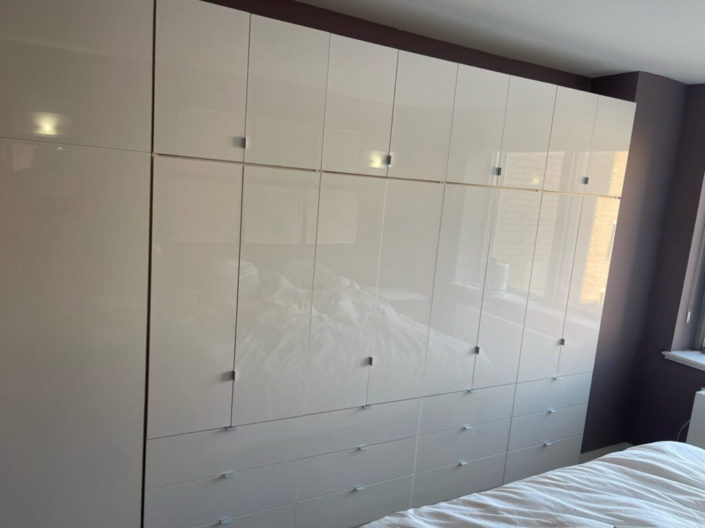 Custom Alta Storage Wall for Manhattan Apartment