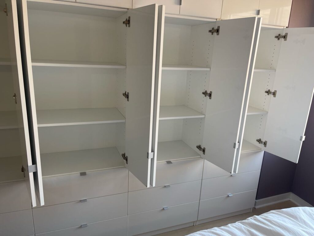 Custom Alta Storage Wall for Manhattan Apartment