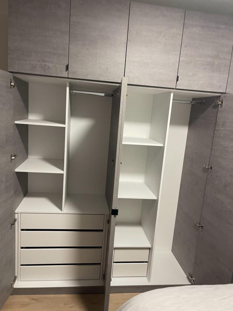 Custom Alta Storage Wall with Extended Height for Hoboken Residence