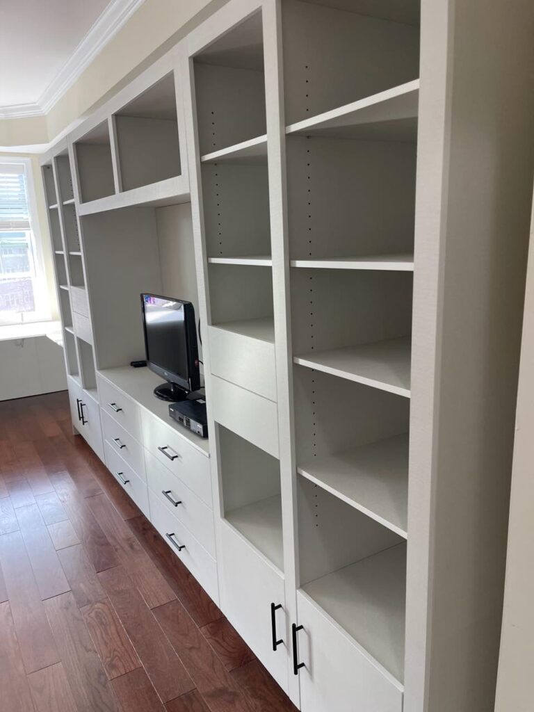 Comprehensive Custom Furnishing Solution for Wanaque, NJ Residence