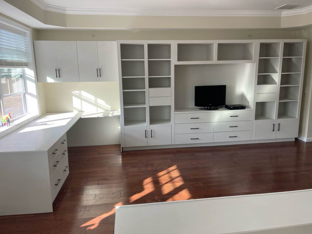 Comprehensive Custom Furnishing Solution for Wanaque, NJ Residence