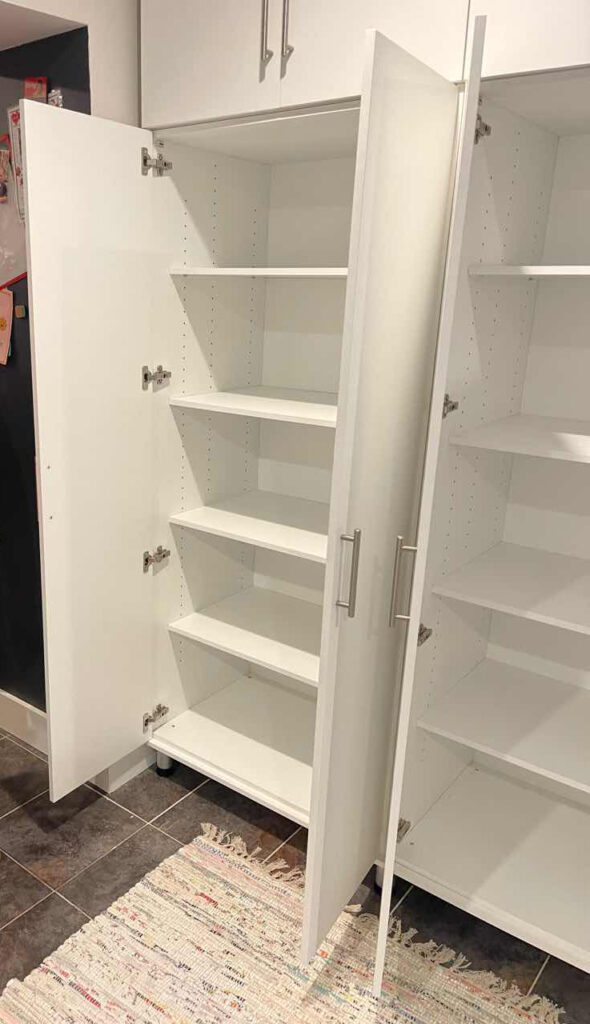 Coordinated Custom Storage Solutions for Jersey City Apartment