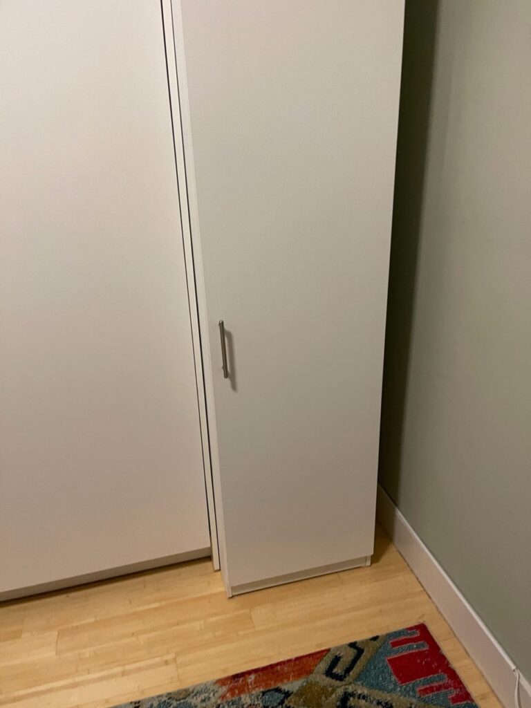 Coordinated Custom Storage Solutions for Jersey City Apartment