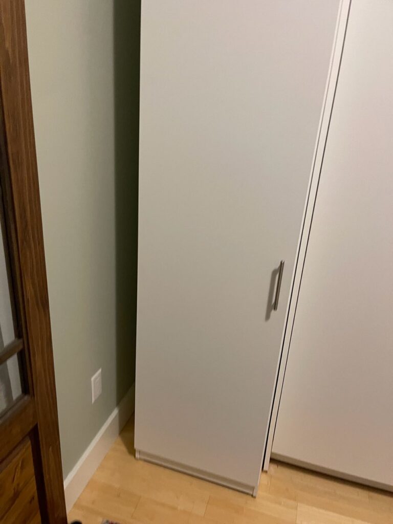 Coordinated Custom Storage Solutions for Jersey City Apartment