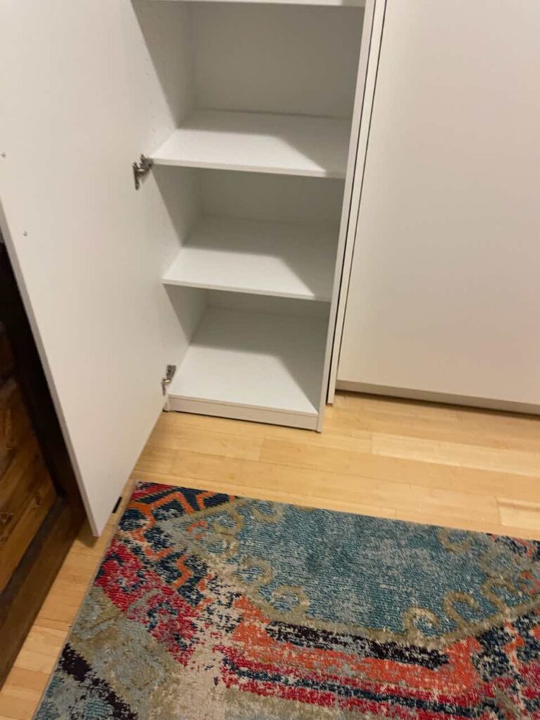 Coordinated Custom Storage Solutions for Jersey City Apartment