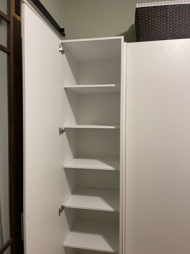 Coordinated Custom Storage Solutions for Jersey City Apartment