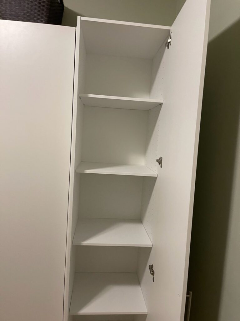 Coordinated Custom Storage Solutions for Jersey City Apartment