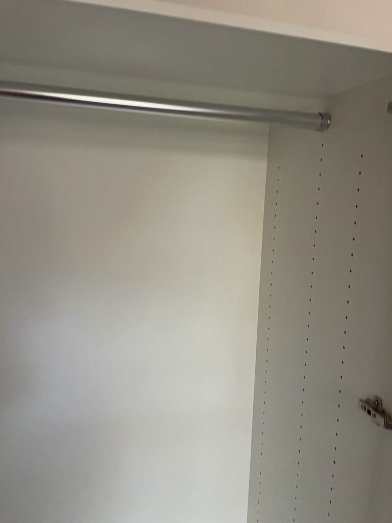 Alta 4 Door Wardrobe Closet: Big Clothing Storage in a White Matte Finish