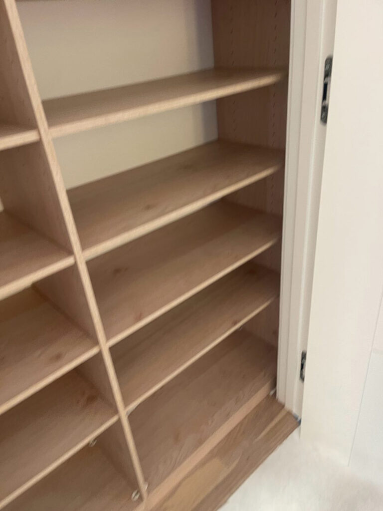 Complete Custom Closet Organization System for Seaside Park Oceanside Home