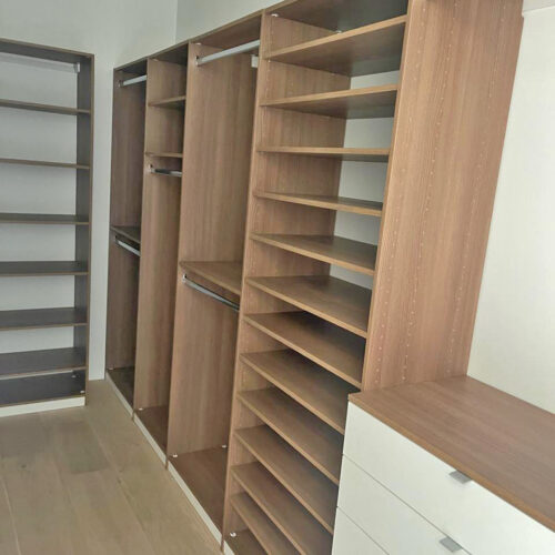 Complete Custom Closet Organization System for Seaside Park Oceanside Home